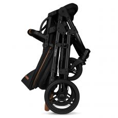 Коляска 3 в 1 Lionelo Mari Tour Black Onyx